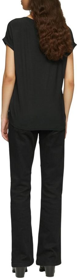 Q S designed by Shirt met korte mouwen met mouwomslagen - Foto 6