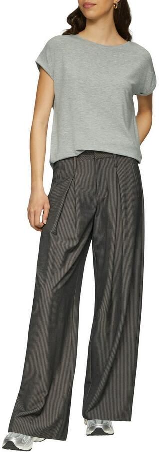 Q S designed by Shirt met korte mouwen met mouwomslagen - Foto 2