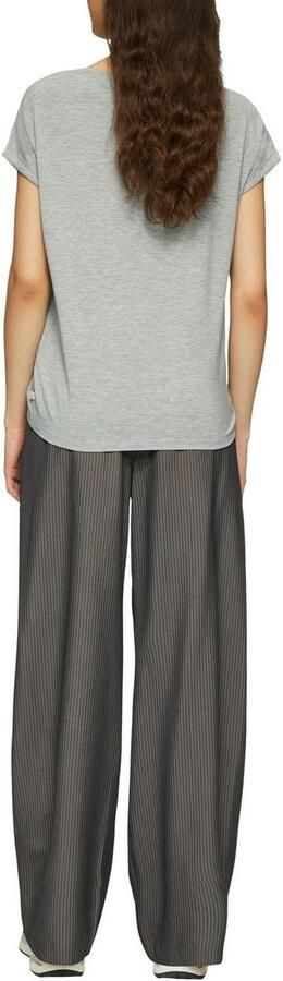 Q S designed by Shirt met korte mouwen met mouwomslagen - Foto 3