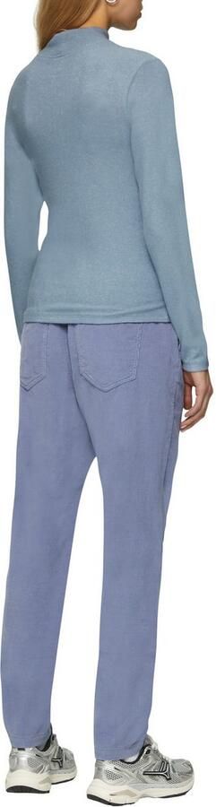 Q S designed by Shirt met lange mouwen gemaakt van opgeruwd jersey materiaal - Foto 3