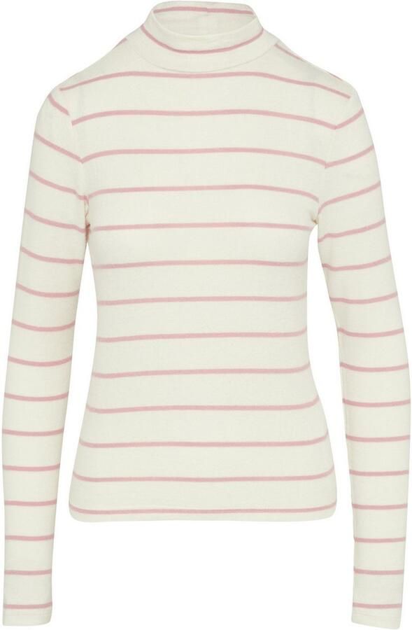 Q S designed by Shirt met lange mouwen gemaakt van opgeruwd jersey materiaal - Foto 3