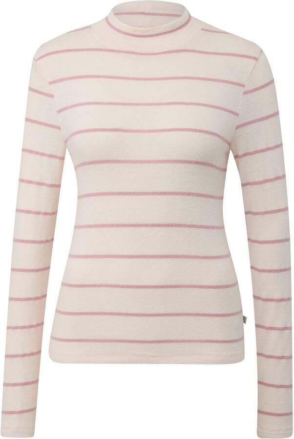 Q S designed by Shirt met lange mouwen gemaakt van opgeruwd jersey materiaal - Foto 2