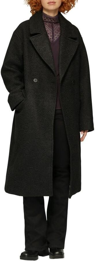 Q S designed by Shirt met lange mouwen met inzet bovenaan - Foto 2