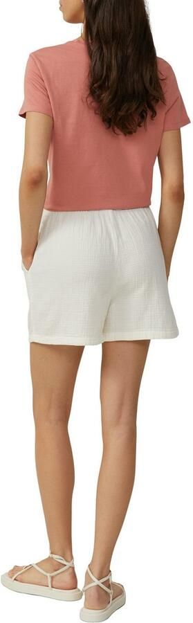 Q S designed by Short Zomerbroek in crinkle-look en met strikband - Foto 2