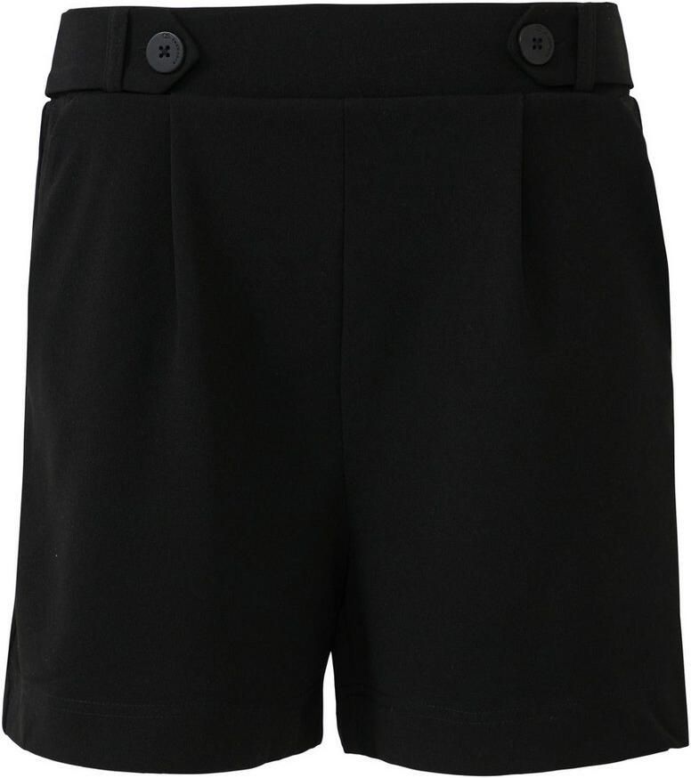 Q S by s.Oliver regular waist casual short zwart