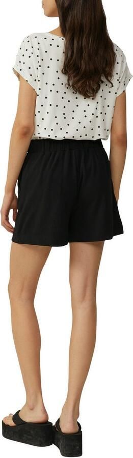 Q S by s.Oliver regular waist casual short zwart - Foto 3