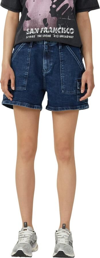 Q S designed by Short Zomerbroek met zakken - Foto 4