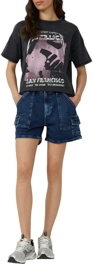 Q S designed by Short Zomerbroek met zakken - Foto 2