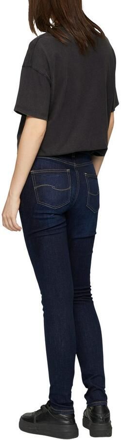 Q S designed by Skinny fit jeans Sadie met zakken - Foto 6