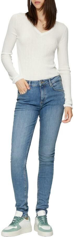 Q S designed by Skinny fit jeans Sadie met zakken - Foto 7