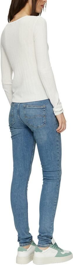 Q S designed by Skinny fit jeans Sadie met zakken - Foto 6