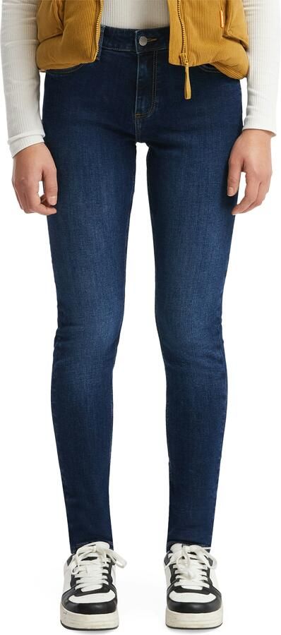 Q S designed by Skinny fit jeans Sadie met zakken - Foto 4