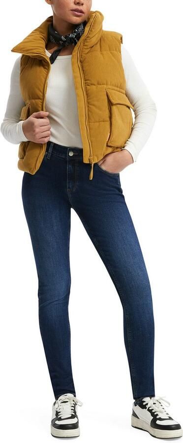 Q S designed by Skinny fit jeans Sadie met zakken - Foto 2