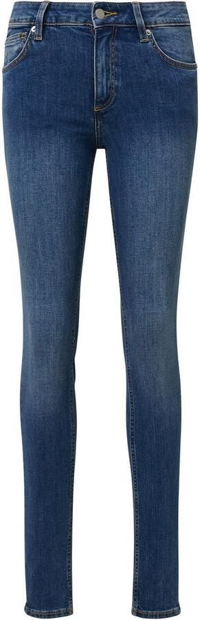 Q S designed by Skinny fit jeans Sadie met zakken - Foto 3