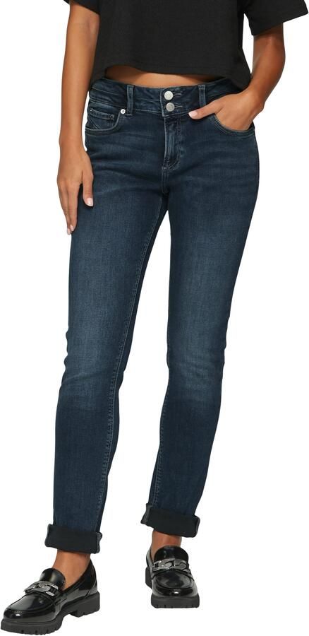 Q S designed by Slim fit jeans Catie in five-pocketsstijl - Foto 3