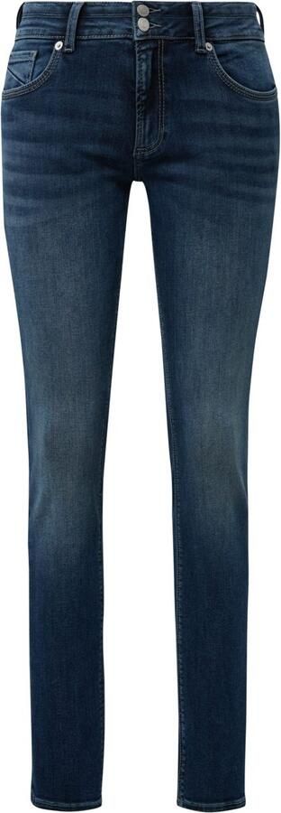 Q S designed by Slim fit jeans Catie in five-pocketsstijl - Foto 6