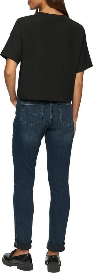 Q S designed by Slim fit jeans Catie in five-pocketsstijl - Foto 4
