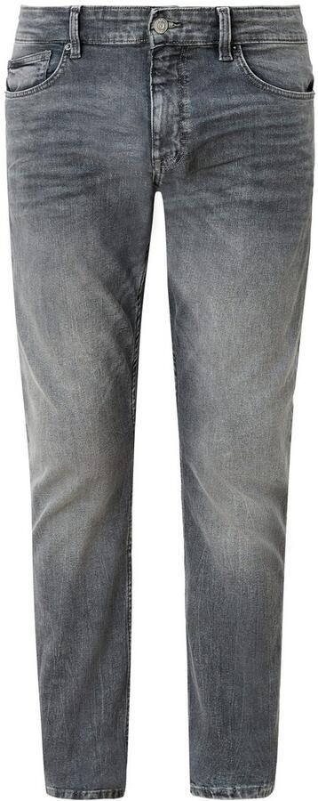 Q S designed by 5-pocket jeans met lichte used-effecten - Foto 6
