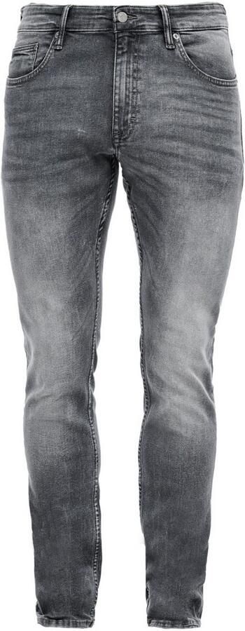 Q S designed by 5-pocket jeans met lichte used-effecten - Foto 7