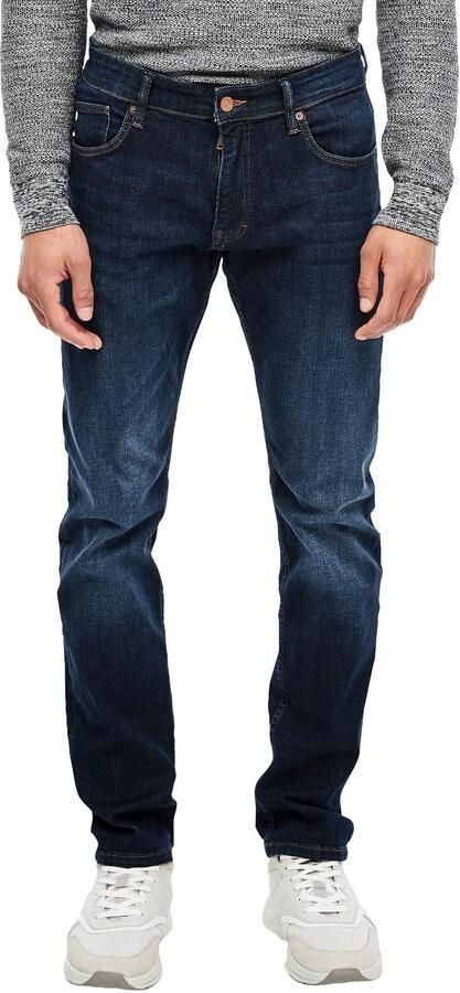 Q S designed by 5-pocket jeans met lichte used-effecten - Foto 11