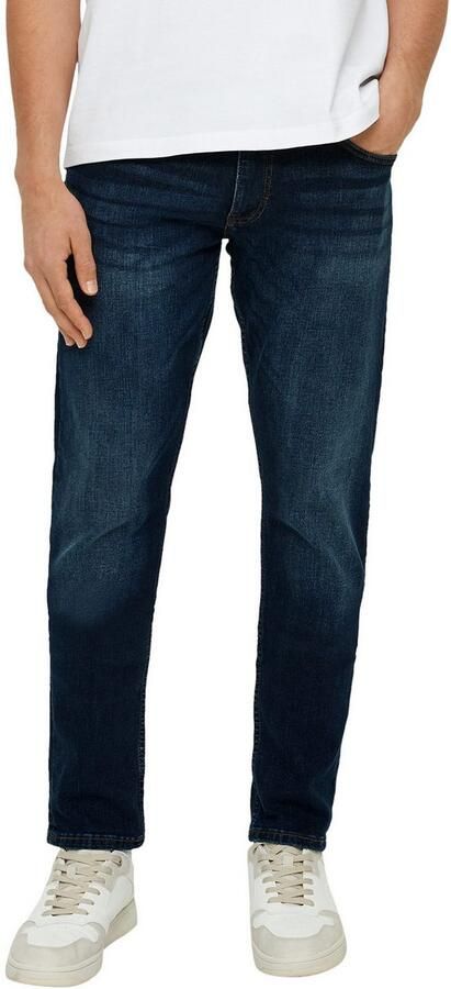 Q S designed by 5-pocket jeans met lichte used-effecten - Foto 7