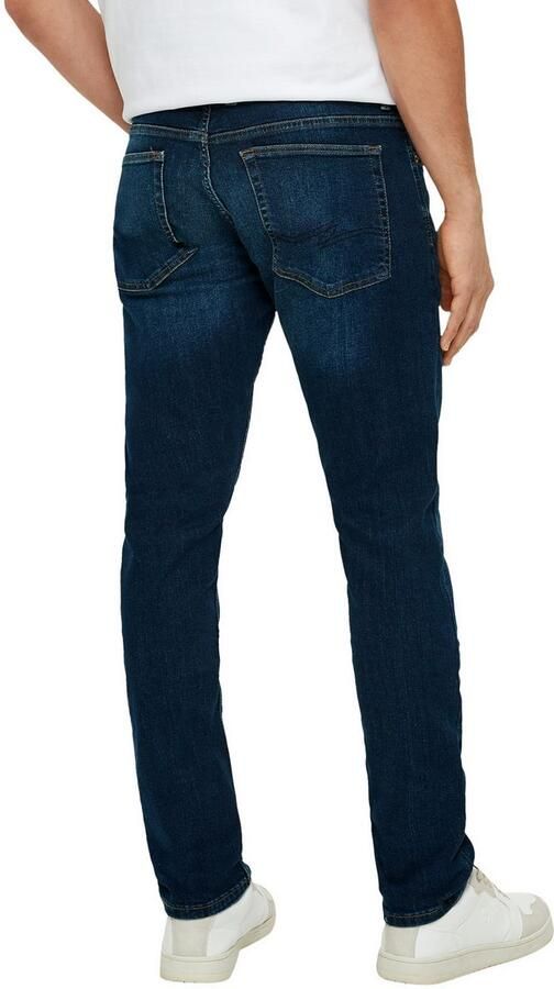 Q S designed by 5-pocket jeans met lichte used-effecten - Foto 5