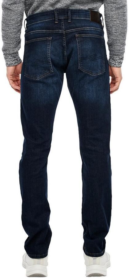 Q S designed by 5-pocket jeans met lichte used-effecten - Foto 6