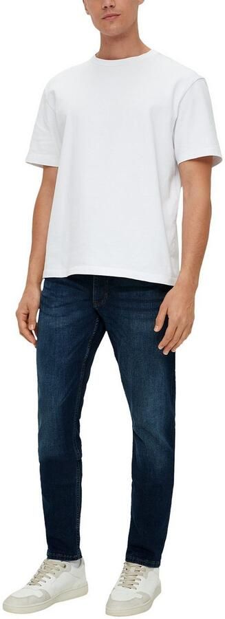 Q S designed by 5-pocket jeans met lichte used-effecten - Foto 10