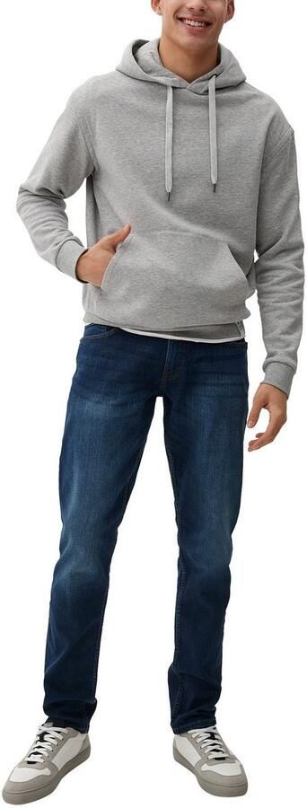 Q S designed by 5-pocket jeans met lichte used-effecten - Foto 9