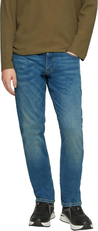Q S designed by Slim fit jeans Style RICK in five-pocketsstijl - Foto 6