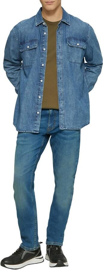 Q S designed by Slim fit jeans Style RICK in five-pocketsstijl