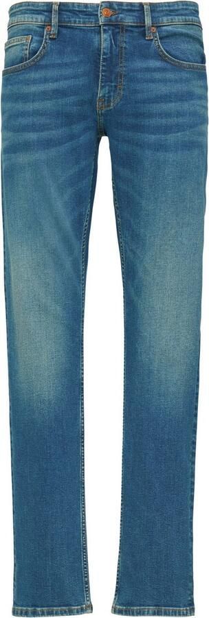 Q S designed by Slim fit jeans Style RICK in five-pocketsstijl - Foto 4