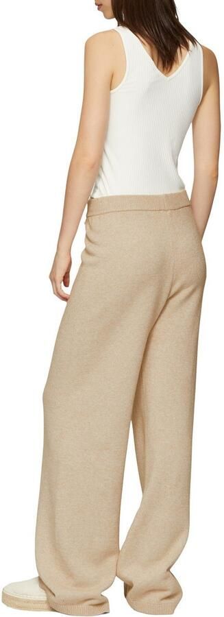 Q S designed by Stoffen broek Zomerbroek met elastische band