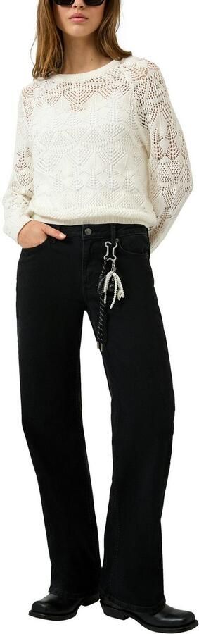 Q S designed by Stretch jeans CATIE Wide Leg in blauwe wassing - Foto 3