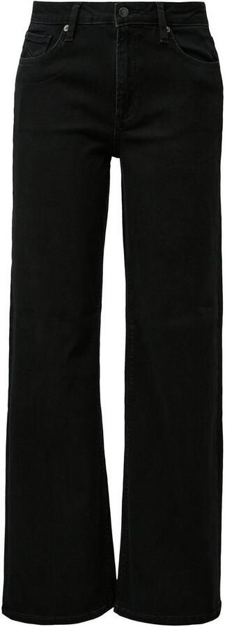 Q S designed by Stretch jeans CATIE Wide Leg in blauwe wassing - Foto 2