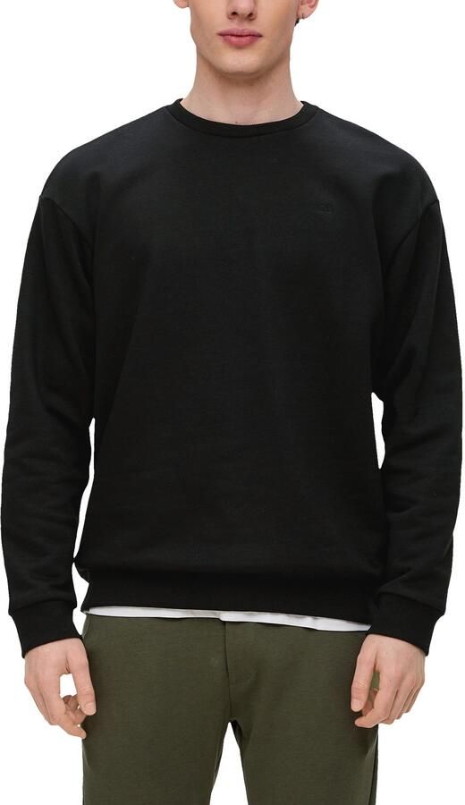 Q S designed by Sweatshirt met geborduurd logo - Foto 4