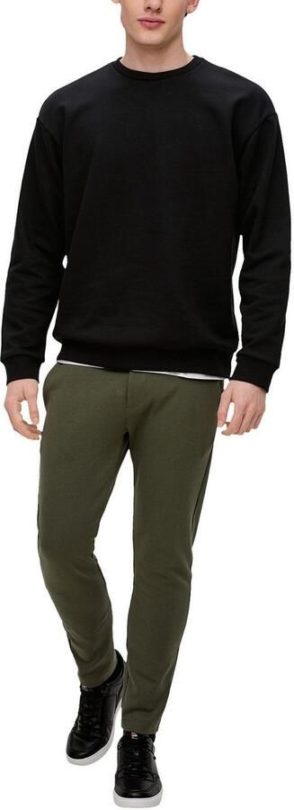 Q S designed by Sweatshirt met geborduurd logo - Foto 3