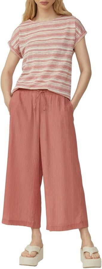 Q S designed by T-shirt Gestreept shirt van viscosemix - Foto 2