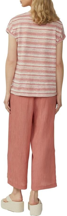 Q S designed by T-shirt Gestreept shirt van viscosemix - Foto 3