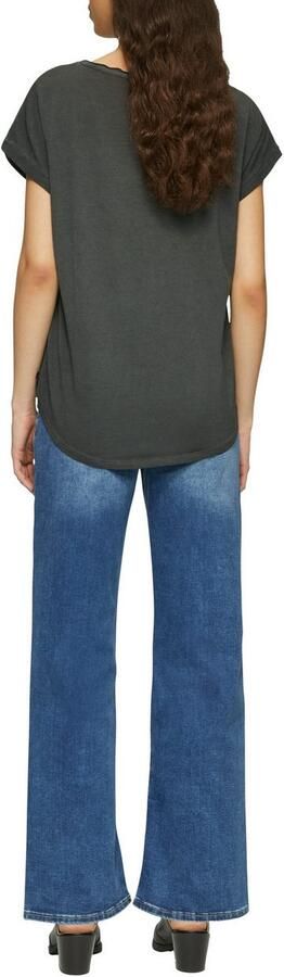 Q S designed by T-shirt met frontprint - Foto 5