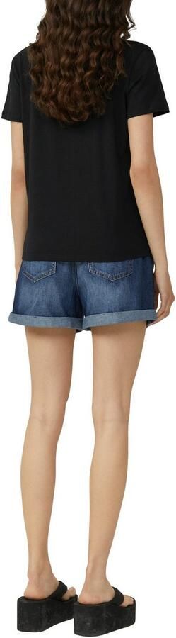 Q S designed by T-shirt met print - Foto 3