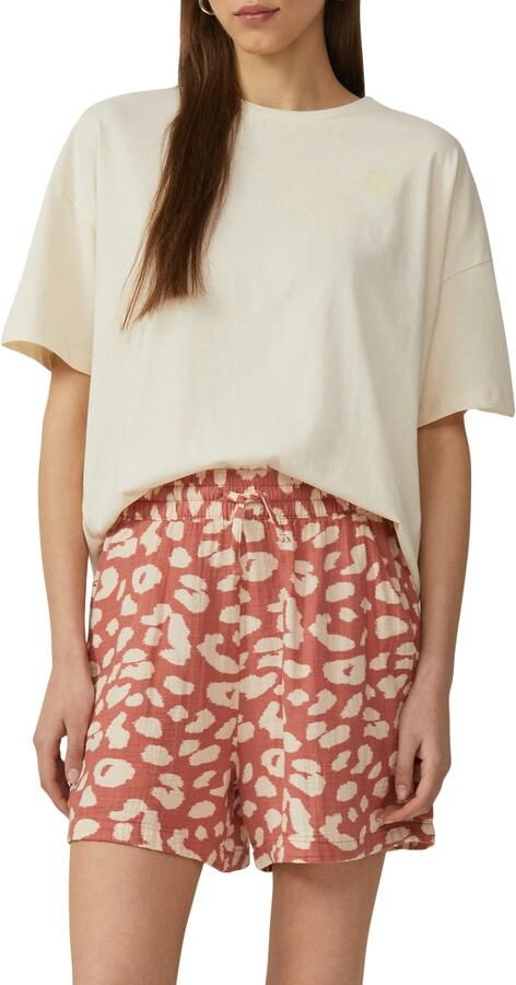 Q S designed by T-shirt met print op de achterkant - Foto 4