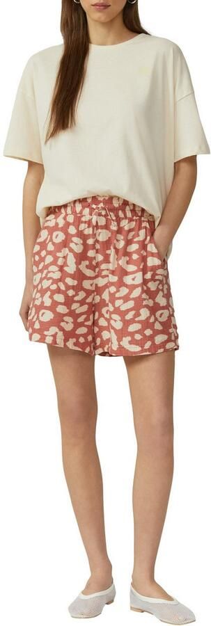 Q S designed by T-shirt met print op de achterkant - Foto 3