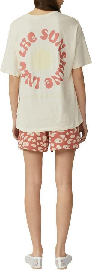 Q S designed by T-shirt met print op de achterkant - Foto 2