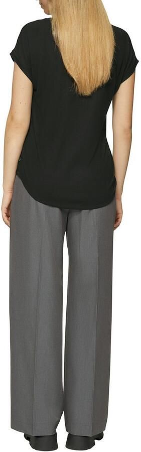 Q S designed by T-shirt met v-hals - Foto 6