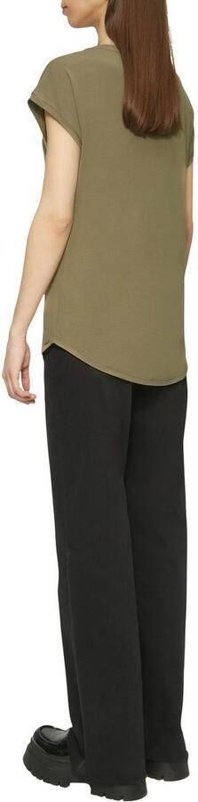 Q S designed by T-shirt met v-hals - Foto 5