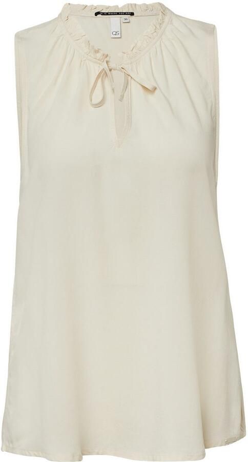 Q S designed by Top met gegolfde kraag