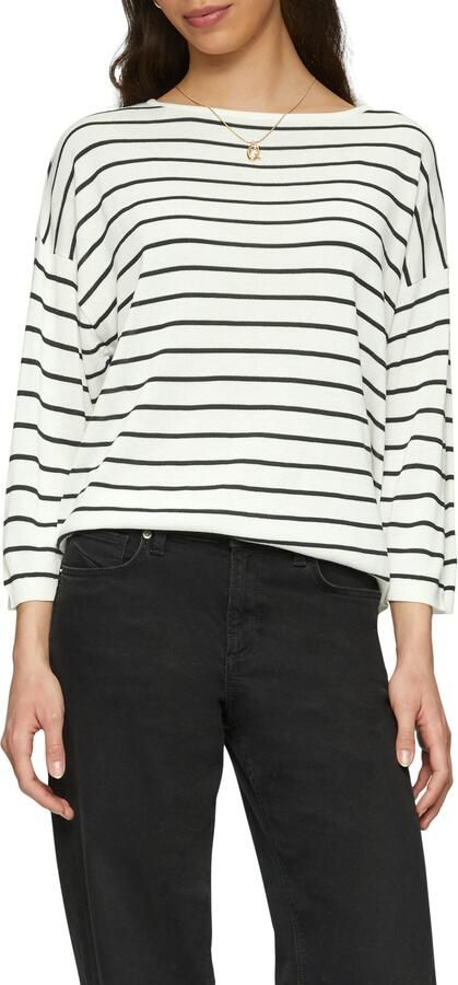 Q S designed by Trui met 3 4 mouwen met gestreept patroon - Foto 6