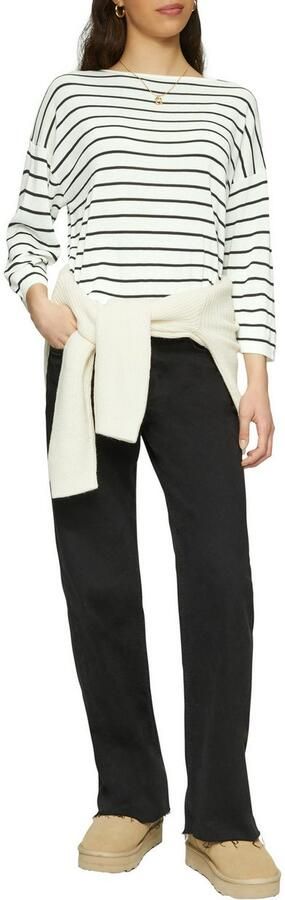 Q S designed by Trui met 3 4 mouwen met gestreept patroon - Foto 4