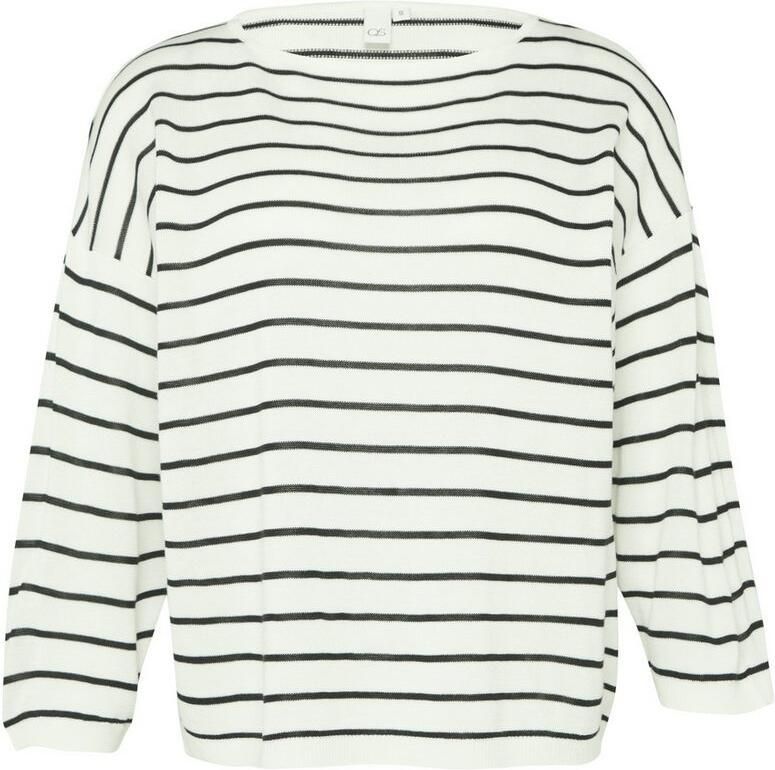 Q S designed by Trui met 3 4 mouwen met gestreept patroon - Foto 3